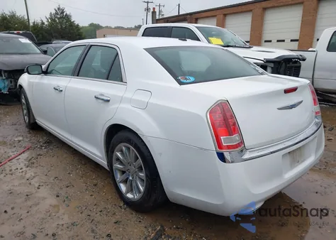 2012 Chrysler 300 Limited from USA, damaged, VIN 2C3CCACG8CH283805